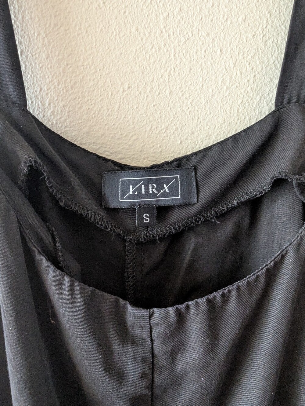 Wide Leg Tencel Jumpsuit - Picture 3 of 10